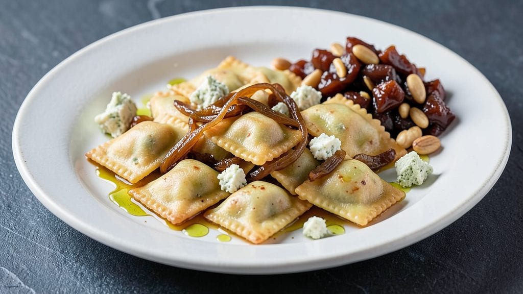 Trader Joe's Goat Cheese and Caramelized Onion Ravioli Recipe: Savory-Sweet Twist in 20 Minutes