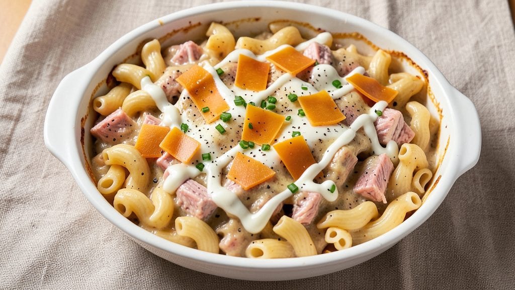 Tuna and Cheese Casserole Recipe: One-Pan Baked Comfort With Crispy Top