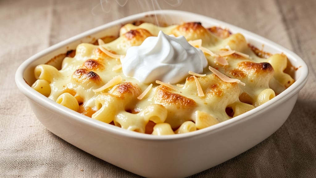 Velveeta Baked Mac and Cheese Recipe: One-Pan Melty Magic