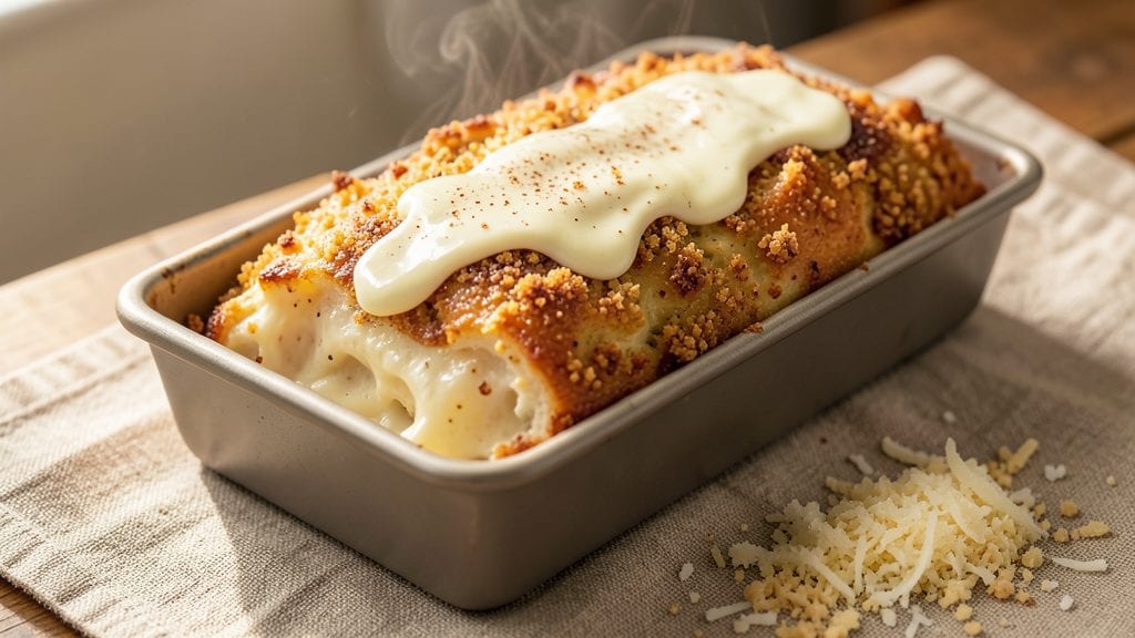 Velveeta Cheese Log Recipe: Buttery Swirls and Golden Crust in One Pan