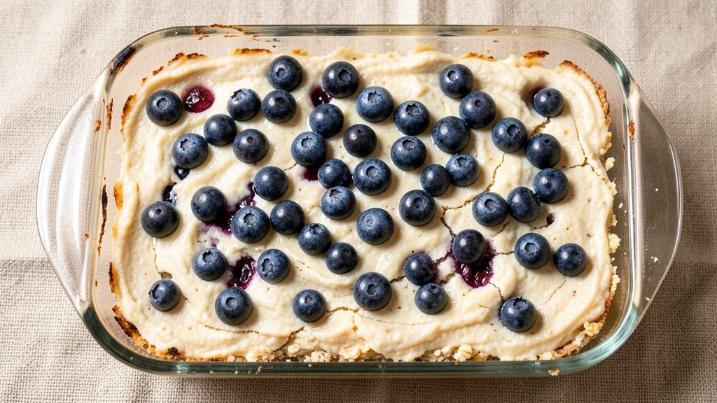 Weight Watchers Blueberry Cottage Cheese Breakfast Bake Recipe: Protein-Packed Bake with Zero Guilt