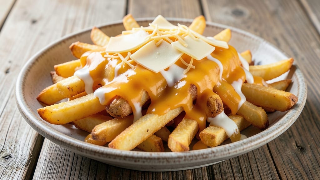 Wendy's Cheese Fries Recipe: Crispy Bites With Melty American and Cheddar