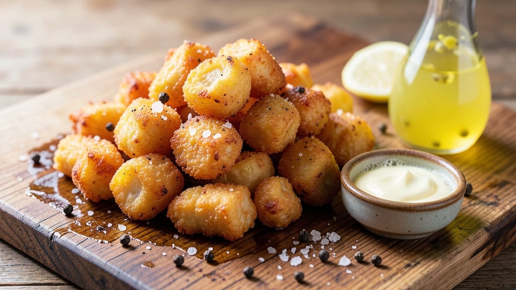 Wisconsin Cheese Curds Recipe: Fresh-Pan Fried Crunch With Gooey Centers