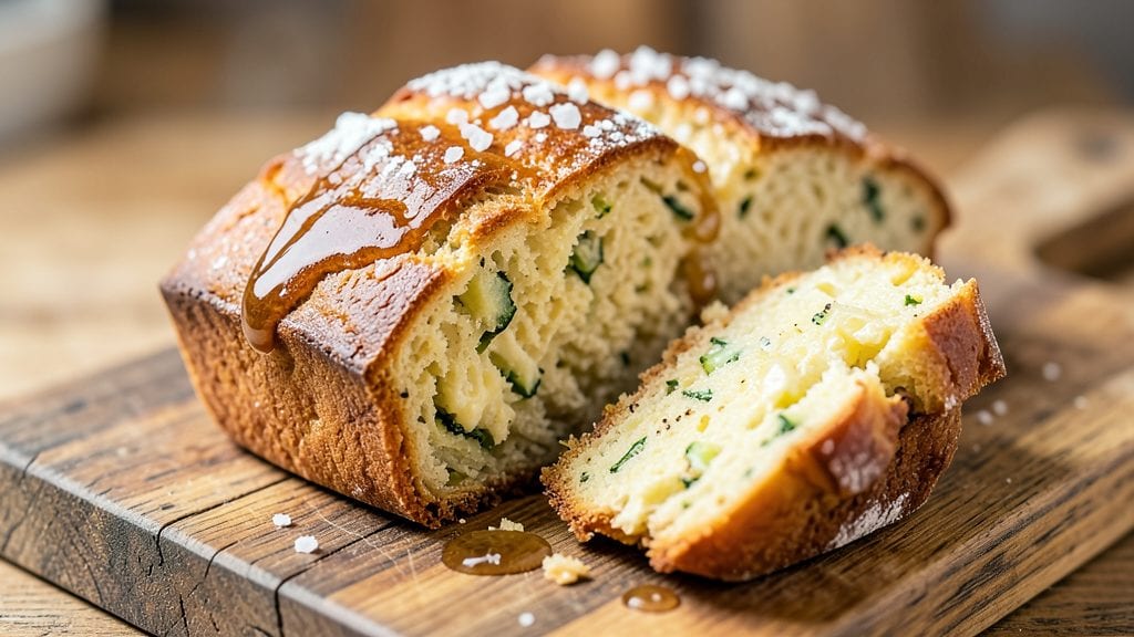 Zucchini Cheese Bread Recipe: Crispy Top, Hidden Veggie Magic
